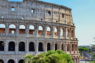 Obraz premium The Colosseum in Rome, Italy