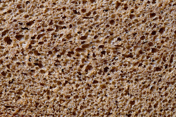 Brown Bread Close-up Textured Background