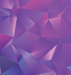  Polygonal abstract background. Low poly crystal pattern. Design with triangle shapes. Pattern suitable for backgrounds, Wallpaper, screen savers, covers, print, business cards, posters