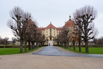 Castle Moritzburg, Germany near Dresden