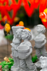 Ceramic dolls