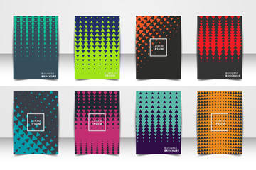 Abstract vector layout background set. For art template design, list, front page, mockup brochure theme style, banner, idea, cover, booklet, print, flyer, book, blank, card, ad, sign, sheet, a4.