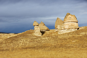 Cappadocia scenery, Turkey