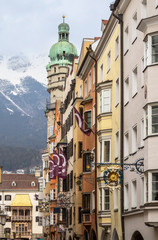 Obraz premium Spital Church, Innsbruck, Austria