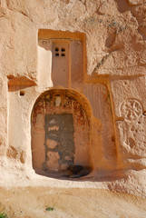 Cappadocia cave church, Turkey