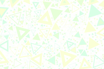 Abstract colored triangle shape pattern. Effect, details, texture & vector.