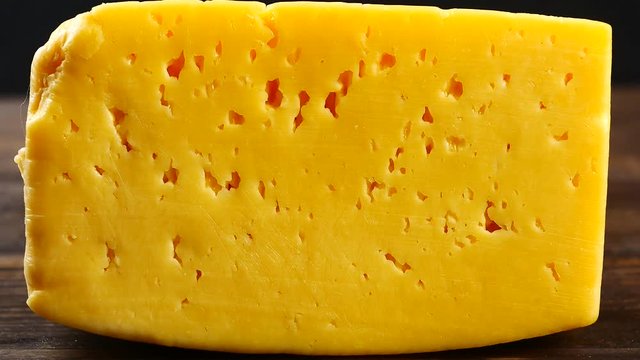 piece of cheese