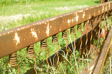 mower detail