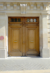 porte bel immeuble