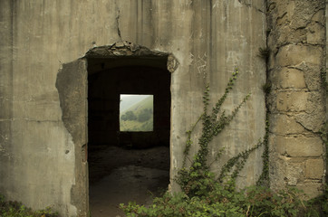 Puerta a la naturaleza ( abandonado )