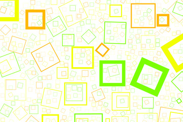 Abstract colored square, rectangle shape pattern. Graphic, web, canvas & wallpaper.