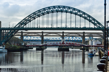 Fototapeta na wymiar Newcastle upon Tyne