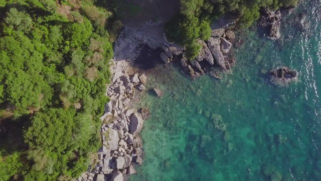Coast of Corfu