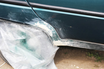 Car painting. Car repair