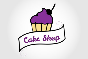Logo Cake Shop