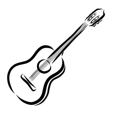 Guitar, musical instrument, musical art