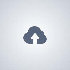 Download to the cloud icon