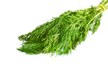 Dill with white background.
Dill is one of the ancient herbs