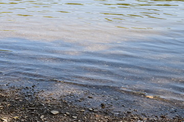 flaches Wasser