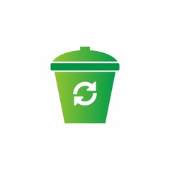 trash recycling for save energy