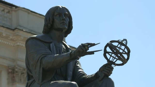 Statue of Copernicus 