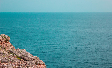 Vista de la costa