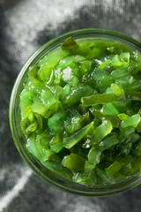 Neon Green Chicago Style Pickled Relish