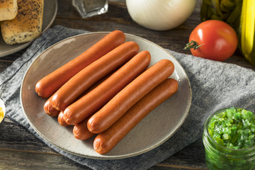 Chicago Style Hot Dog Ingredients
