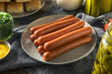 Chicago Style Hot Dog Ingredients