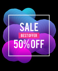 Sale web banners
