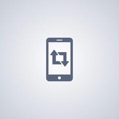 Mobile redirect icon