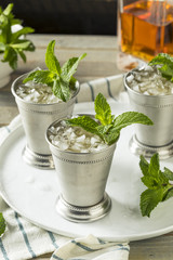 Homemade Kentucky Mint Julep