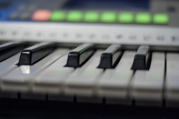 Music, keyboard, controller, MIDI, worship