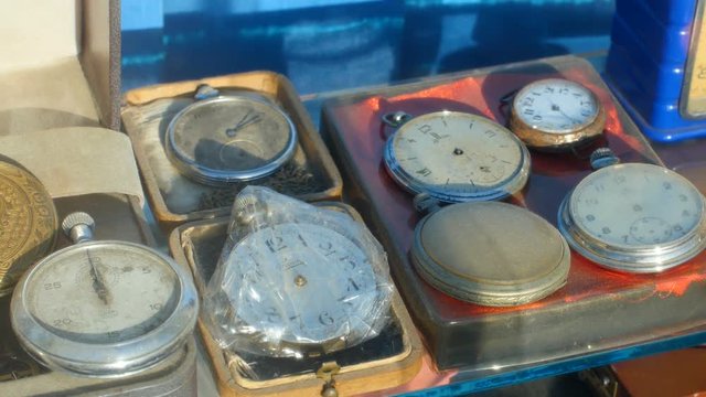 Antique Old Rusty Watches