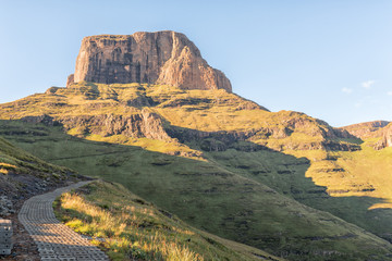 Sentinel Trail to the Tugela Falls in the Drakensberg