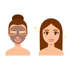 Skin care face mask