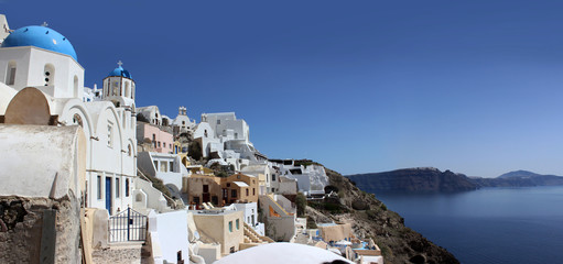 view of santorini