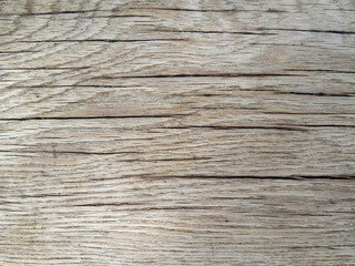 Fototapeta premium Old wood texture with cracks. Wooden board background