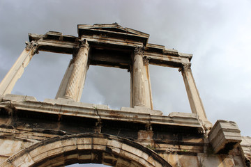 Naklejka premium Hadrian's Arch
