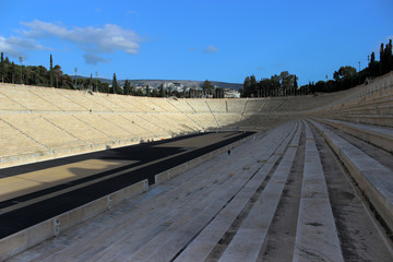 View of Panathinaik&oacute; Stadium