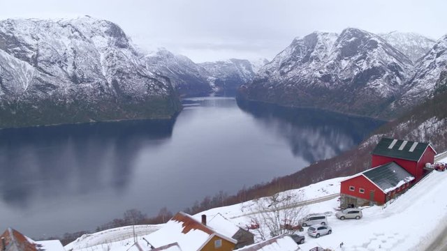 Farm by the fjord