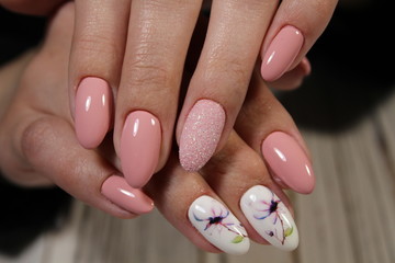 beautiful fashion manicure