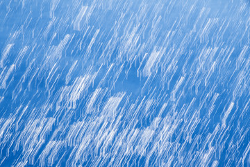 Obraz premium Abstract Patterns on Ocean Surface Created by Moving Camera