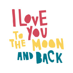 love moon back color