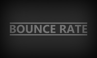 Bounce Rate
