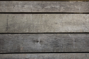 Holzwand
