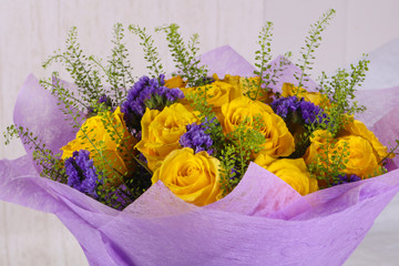 Romance flower bouquet