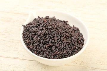 Black wild rice