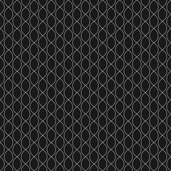 Subtle vector background. Seamless pattern with thin curved lines, mesh