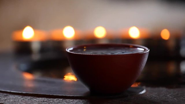 Black Chinese Tea footage